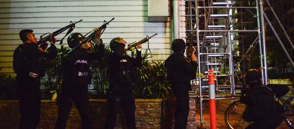 Manila-Kumarhane saldırısı Manila-Kumarhane saldırısı - Sputnik Türkiye