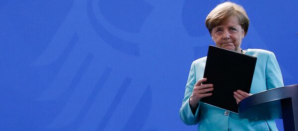 Angela Merkel - Sputnik Türkiye