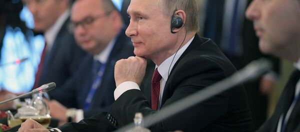 Vladimir Putin - Sputnik Türkiye