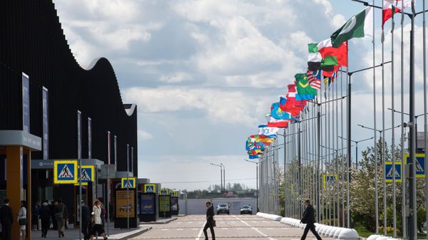 21.St. Petersburg Uluslararası Ekonomi Forumu - Sputnik Türkiye