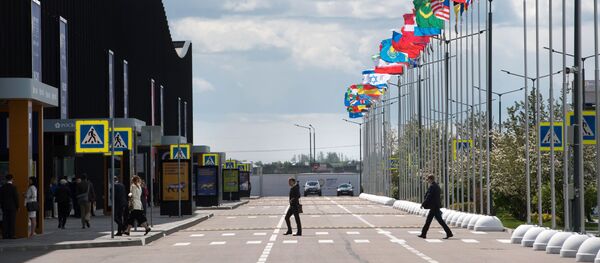 21.St. Petersburg Uluslararası Ekonomi Forumu 21.St. Petersburg Uluslararası Ekonomi Forumu - Sputnik Türkiye