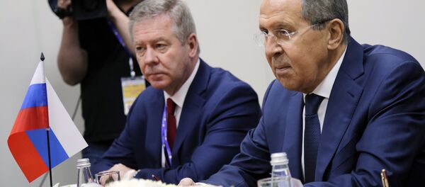 Rusya Dışişleri Bakanı Sergey Lavrov - Sputnik Türkiye