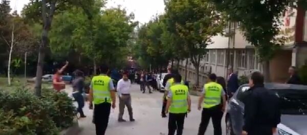 Cebeci kampüsü-kavga - Sputnik Türkiye