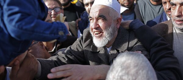 Şeyh Raed Salah - Sputnik Türkiye