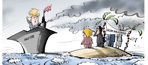 ABD Paris İklim Anlaşması’ndan ayrılıyor. - Sputnik Türkiye