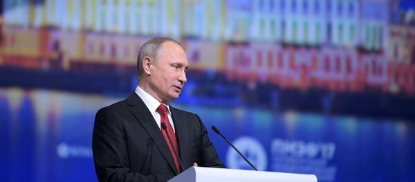Rusya Devlet Başkanı Vladimir Putin - Sputnik Türkiye