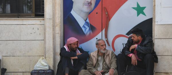 Suriye Devlet Başkanı Beşar Esad- Deyr ez Zor - Sputnik Türkiye