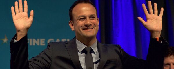 Leo Varadkar - Sputnik Türkiye