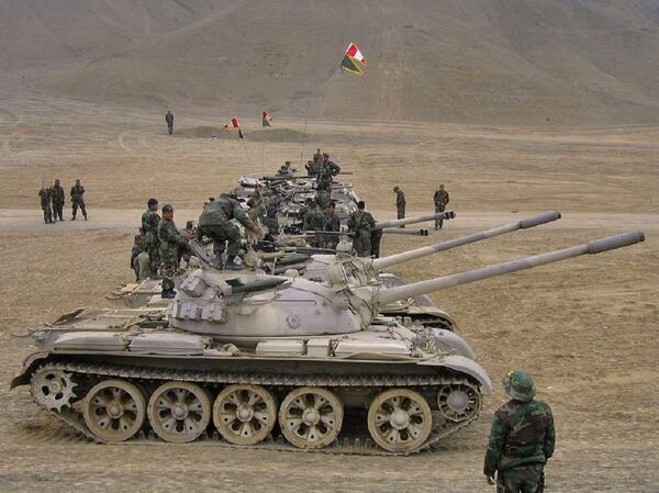 T-55 - Sputnik Türkiye
