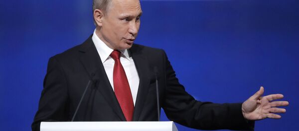 Vladimir Putin - Sputnik Türkiye