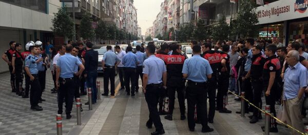 Güngören çatışma Güngören çatışma - Sputnik Türkiye