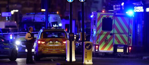 Londra saldırı Londra saldırı - Sputnik Türkiye