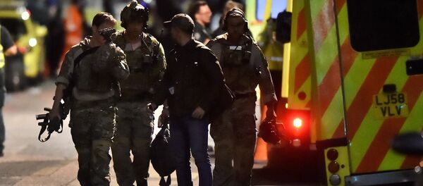 Londra'da terör saldırısı - Sputnik Türkiye