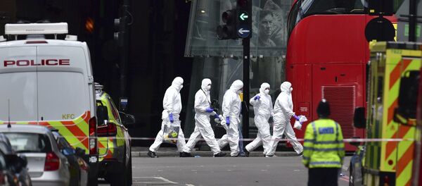 Londra'da terör saldırısı - Sputnik Türkiye