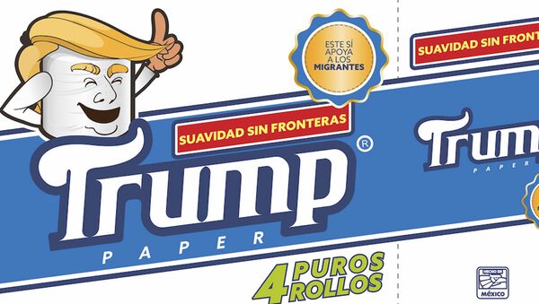 Donald Trump Tuvalet Kağıdı - Sputnik Türkiye