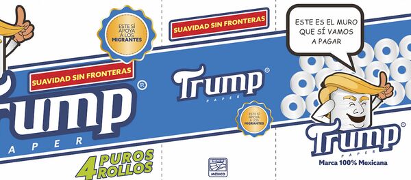 Donald Trump Tuvalet Kağıdı - Sputnik Türkiye