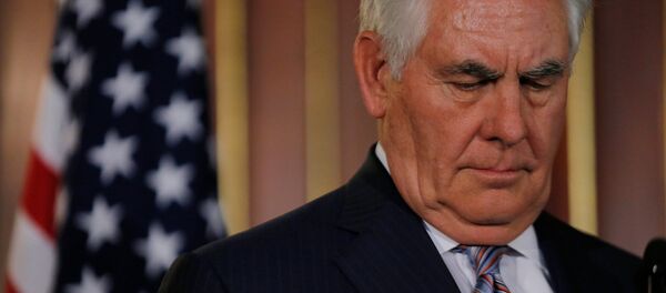 Rex Tillerson - Sputnik Türkiye