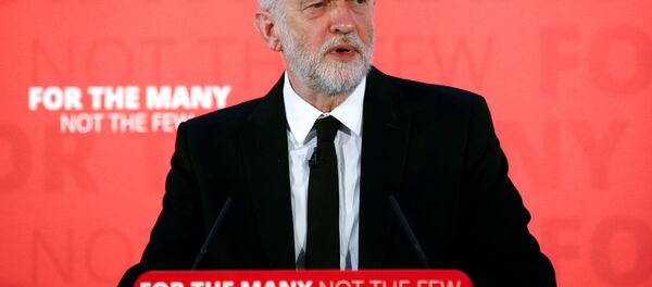 Jeremy Corbyn - Sputnik Türkiye