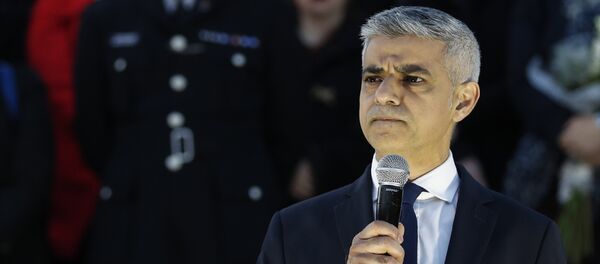 Londra Belediye Başkanı Sadık Han - Sputnik Türkiye