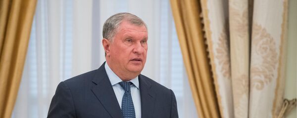 Rosneft Başkanı İgor Seçin Rosneft Başkanı İgor Seçin - Sputnik Türkiye