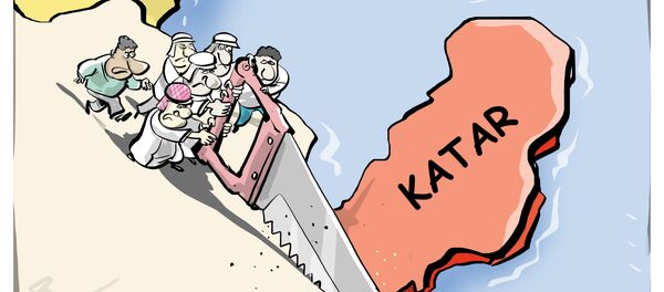 7 ülke Katar'la diplomatik ilişkilerini kesti - Sputnik Türkiye