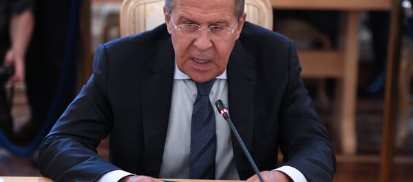 Rusya Dışişleri Bakanı Sergey Lavrov - Sputnik Türkiye