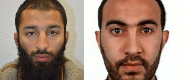 Khuram Butt (solda) ve Rachid Redouane Khuram Butt (solda) ve Rachid Redouane - Sputnik Türkiye