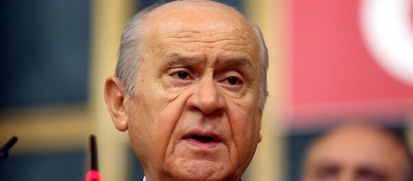 MHP lideri Devlet Bahçeli - Sputnik Türkiye