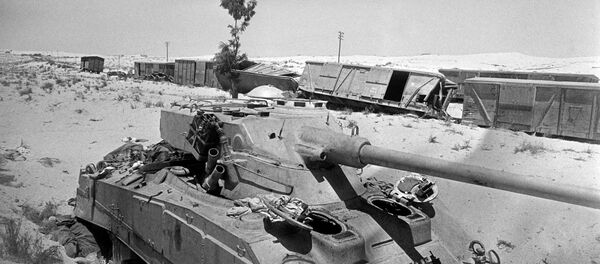 1967 Savaşı - Sputnik Türkiye