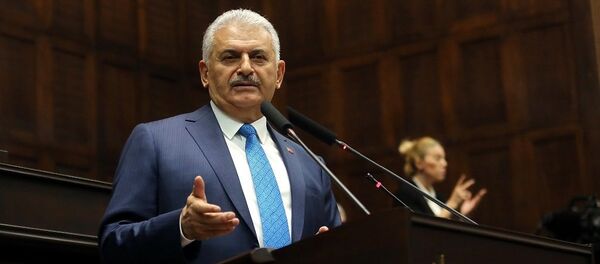 Başbakan Binali Yıldırım - Sputnik Türkiye