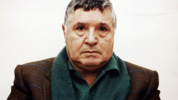 Cosa Nostra mafyasının lideri Salvatore Riina - Sputnik Türkiye
