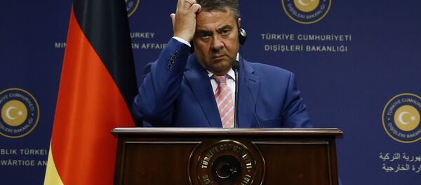 Sigmar Gabriel - Sputnik Türkiye