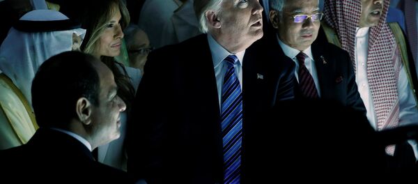 Donald Trump Riyad ziyaret - Sputnik Türkiye