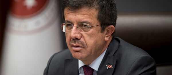 Ekonomi Bakanı Nihat Zeybekci Ekonomi Bakanı Nihat Zeybekci - Sputnik Türkiye