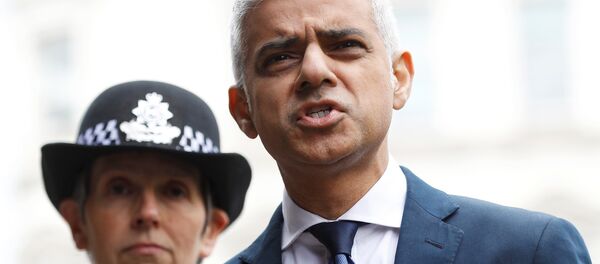 Londra Belediye Başkanı Sadık Han - Sputnik Türkiye