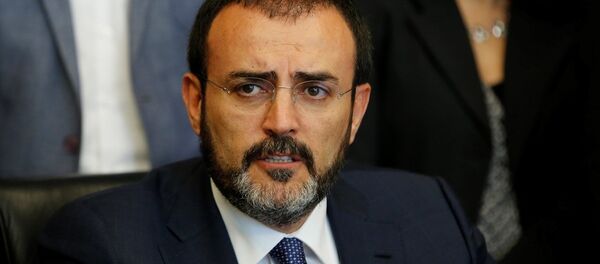 AK Parti Sözcüsü Mahir Ünal AK Parti Sözcüsü Mahir Ünal - Sputnik Türkiye