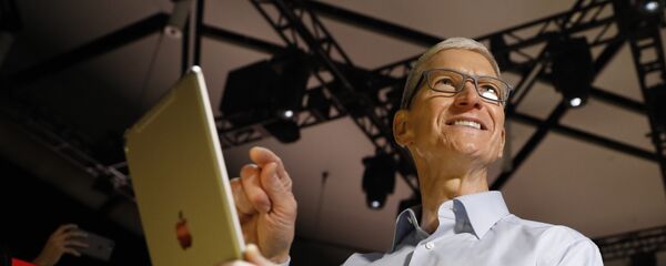 Apple yeni ürünlerini tanıttı - Sputnik Türkiye