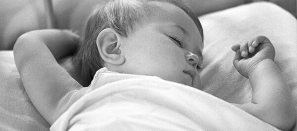 Bebek - uyku - Sputnik Türkiye