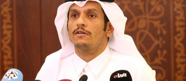 Katar Dışişleri Bakanı Muhammed bin Abdurrahman El Sani - Sputnik Türkiye