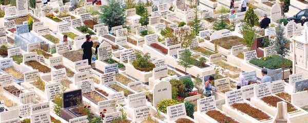 Mezarlık - Sputnik Türkiye