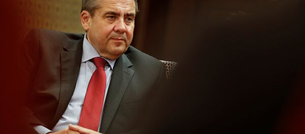 Almanya DIşişleri Bakanı Sigmar Gabriel - Sputnik Türkiye