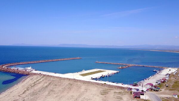 Araplar, Saros Körfezi'ndeki Enez'e 'Yat Limanı' kuruyor - Sputnik Türkiye