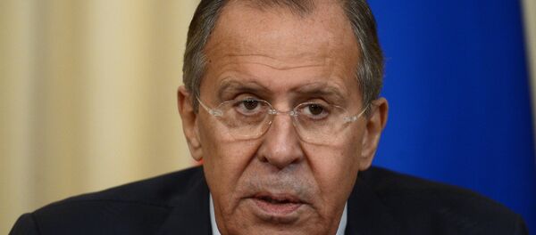 Rusya Dışişleri Bakanı Sergey Lavrov - Sputnik Türkiye