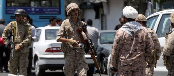 İran parlamentosuna saldırı - Sputnik Türkiye