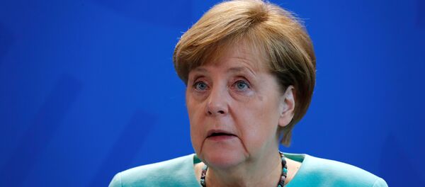 Almanya Başbakanı Angela Merkel - Sputnik Türkiye