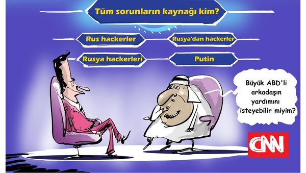 CNN, Katar krizinin ardından Rus hackerları buldu, Moskova yalanladı - Sputnik Türkiye