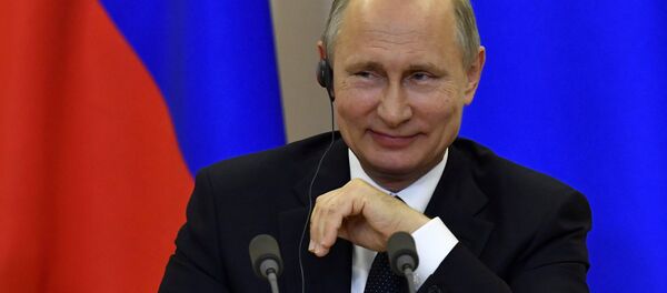 Rusya Devlet Başkanı Vladimir Putin - Sputnik Türkiye