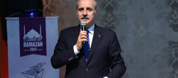 Başbakan Yardımcısı Numan Kurtulmuş Başbakan Yardımcısı Numan Kurtulmuş - Sputnik Türkiye