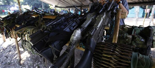 FARC-silahlar - Sputnik Türkiye