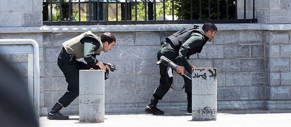 İran'da terör saldırıları İran'da terör saldırıları - Sputnik Türkiye